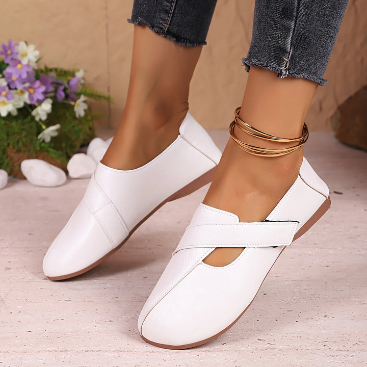Leanne | Chic Retro-Inspired Comfort Orthopedic Flats