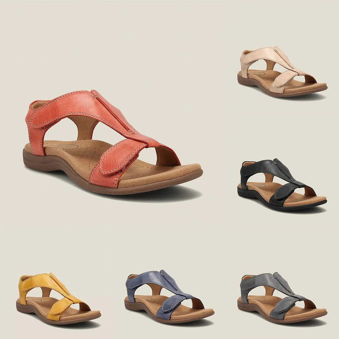 Wide-Fit Comfort Orthopedic Sandals
