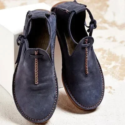 Elise – Elegant Ankle Orthopedic Boots