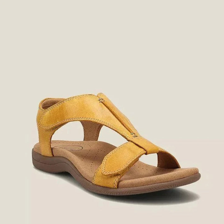 Wide-Fit Comfort Orthopedic Sandals
