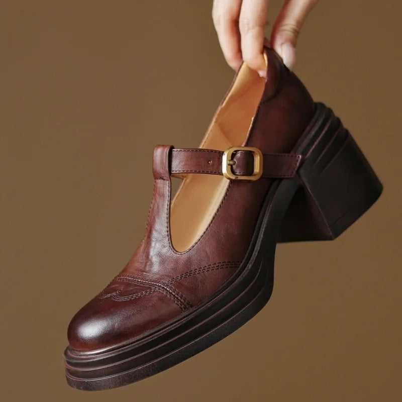 Colette – Chic Mary Janes Orthopedic