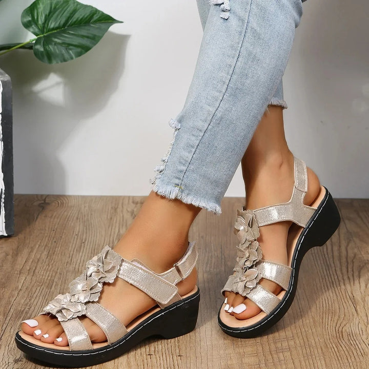 Elise – Chic Orthopedic Sandals